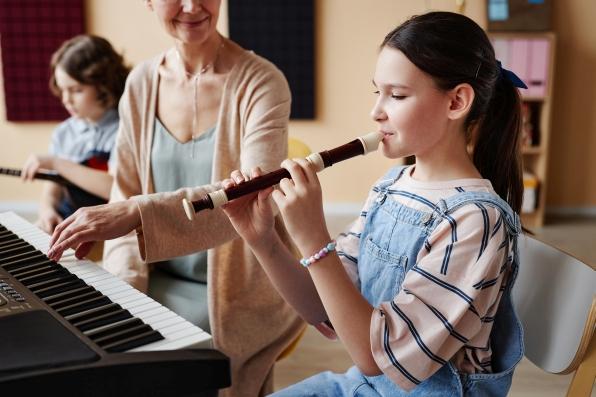 Jak grać na flecie prostym sopranowym? Moduł 2 (wersja dla nauczyciela).